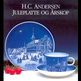 1999 Desiree Svend Jensen Hans Christian Andersen Weihnachtstasse mit Untertasse
