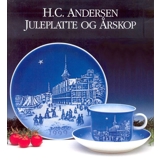 1999 Desiree Svend Jensen Hans Christian Andersen Weihnachtstasse mit Untertasse