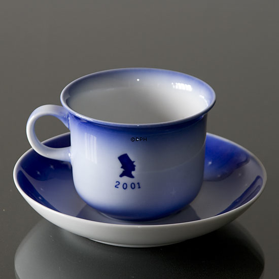 2001 Desiree H. C. Andersen julekop med underkop