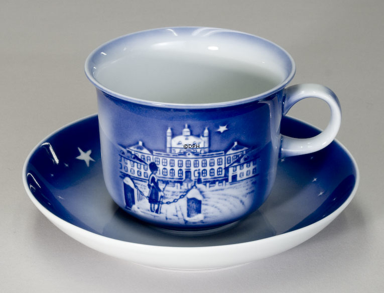 2001 Desiree H. C. Andersen julekop med underkop