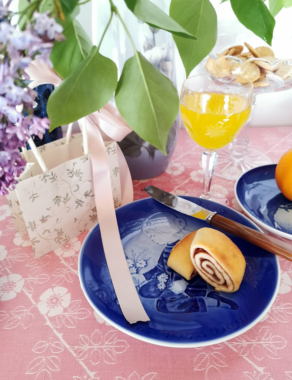 Tusindfryd til mor - 1974 Desiree Mors dag platte