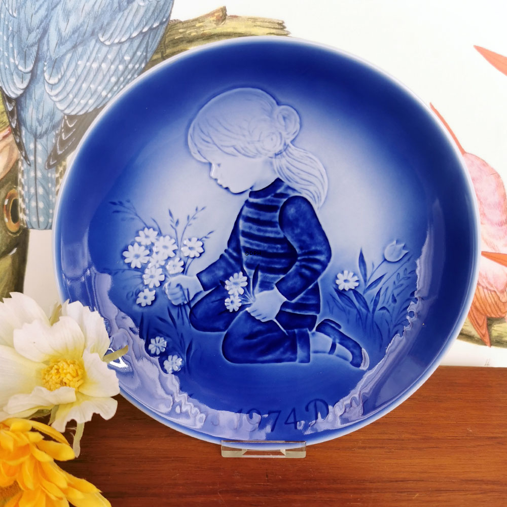 Tusindfryd til mor - 1974 Desiree Mors dag platte