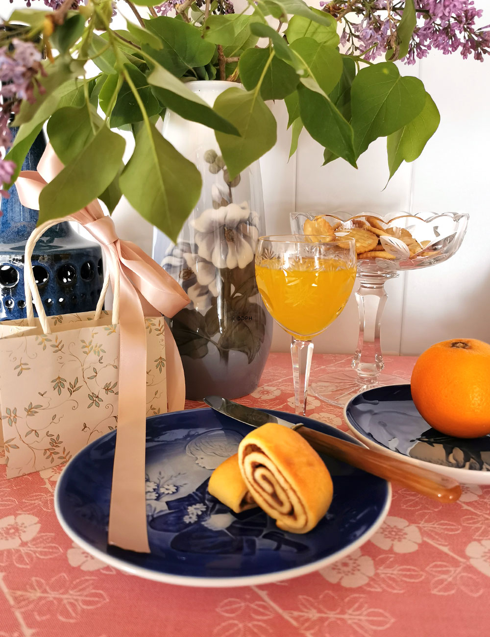 Tusindfryd til mor - 1974 Desiree Mors dag platte