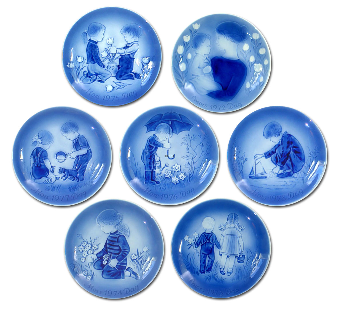 En 
overraskelse - 1975 Desiree Mors dag platte