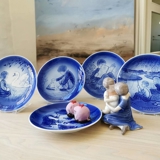 Dreams 1978,  Desiree Mother's Day plate Svend Jensen of Denmark