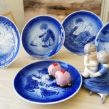 Daily duties 1981, Desiree Mother's Day plate Svend Jensen of Denmark