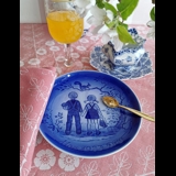 The unexpected meeting 1983, Desiree Mother's Day plate Svend Jensen of Denmark