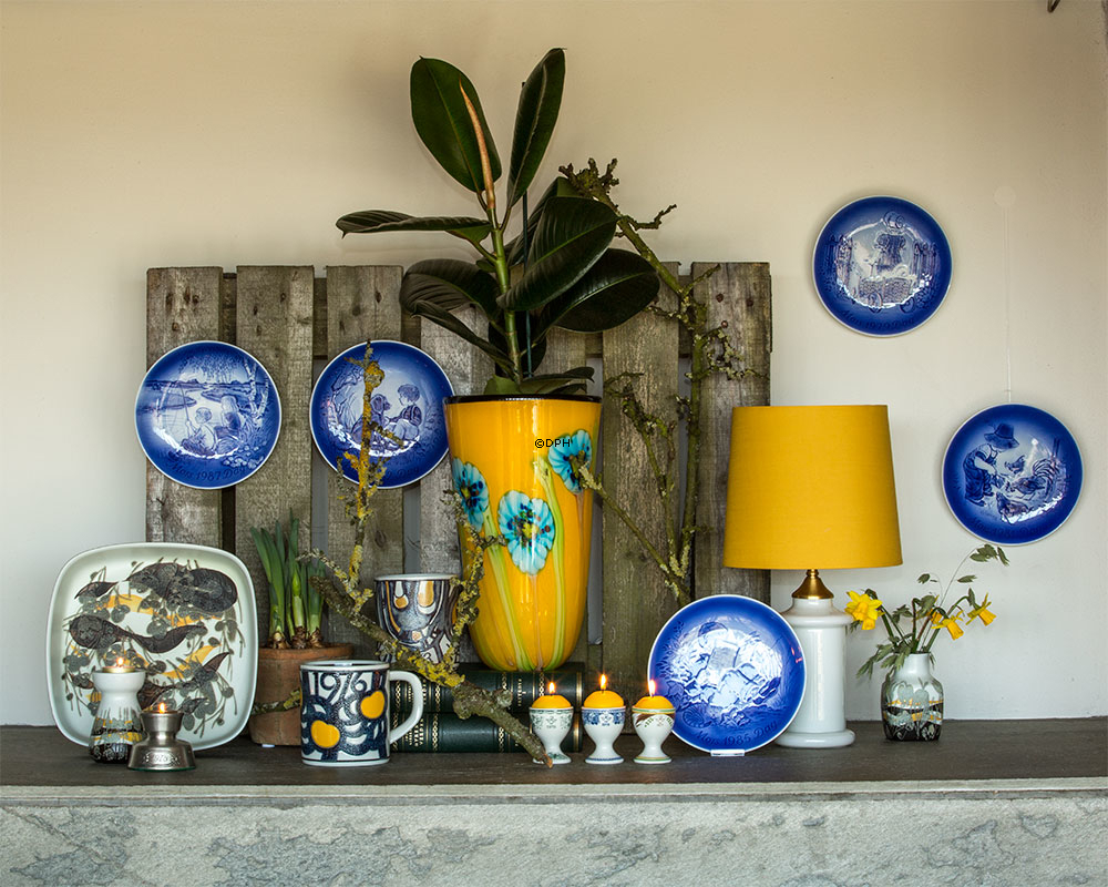 Den 
lille fisker - 1987 Desiree Mors dag platte