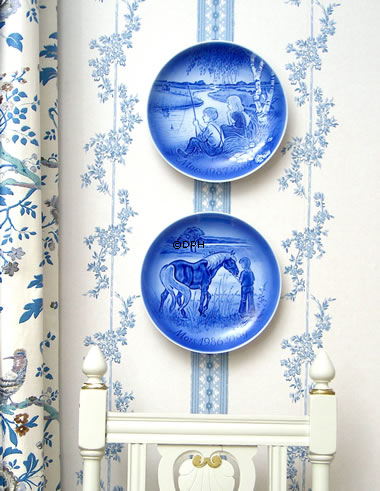 Den 
lille fisker - 1987 Desiree Mors dag platte