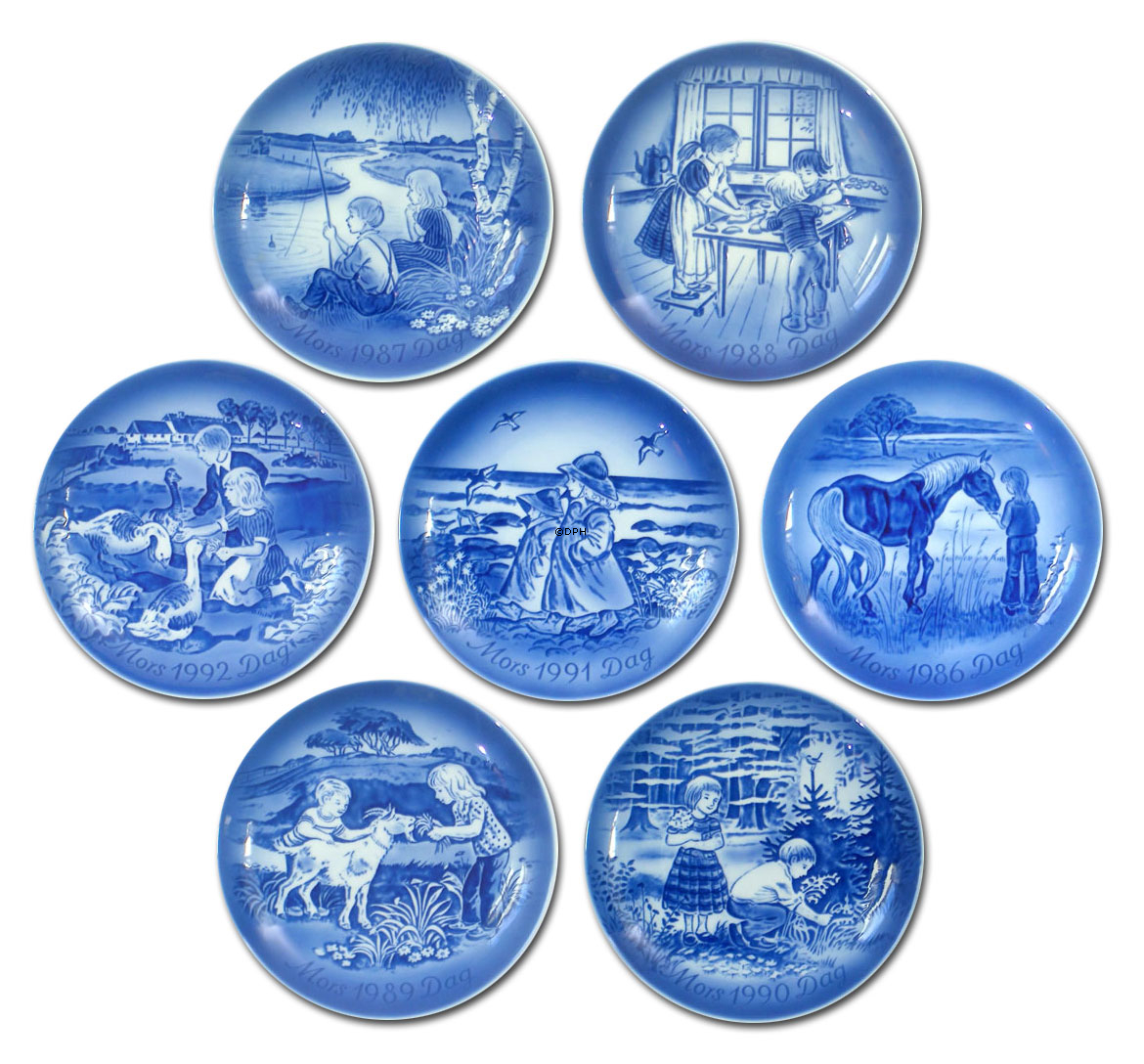 Gåsefamilien -1992 Desiree Mors dag platte