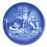 Child artists 1994,  Desiree Mother's Day plate Svend Jensen of Denmark