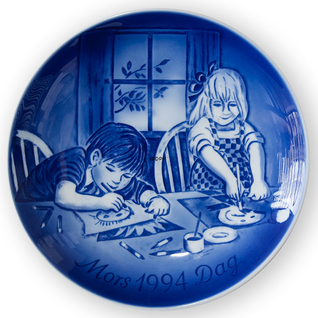 Små 
kunstnere 1994, Desiree Mors dag platte