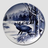 Plate no. 2555D - 18cm Red Deer, Villeroy & Boch