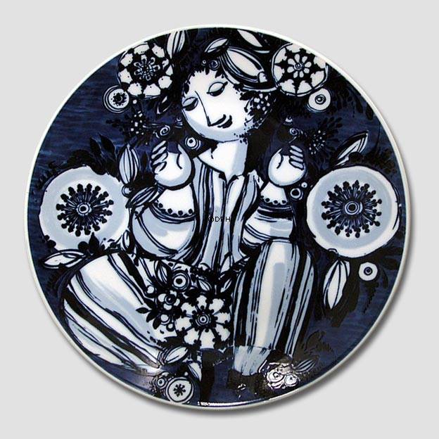 Wiinblad platte, Pige