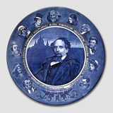 "Dickens" plate, Royal Doulton