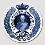 Livgardens Jubilæum, 1658-1908