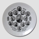 Mindeplatte, Kvindernes Stemmeret 1915