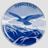 Porsgrund Bjornson plate with eagle