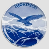 Porsgrund Björnson Teller mit Adler