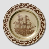 Ships-plate "Formica", Stavangerflint