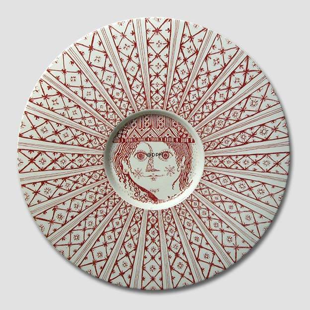 Wiinblad, Pige i centrum, dekoration 164