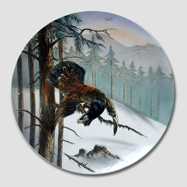 Villeroy & Boch, Platte nr. 3193 Urfugl