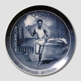 The Munich Olympics, plate, Royal Heidelberg