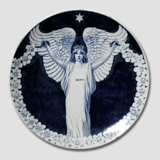 Xmas plate "The Angel of Peace" plate, Heilmann
