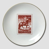 Briefmarkenteller "Das Frederiksborg Museum"