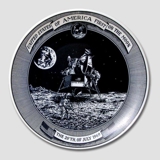 The Lunar Landing, July 20th 1969 United States first on the Moon, Lund & Clausen