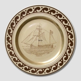 Ships-plate "Nereus", Stavangerflint