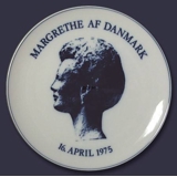 Margrethe II. Von Dänemark, 16. April 1975, Rosenthal
