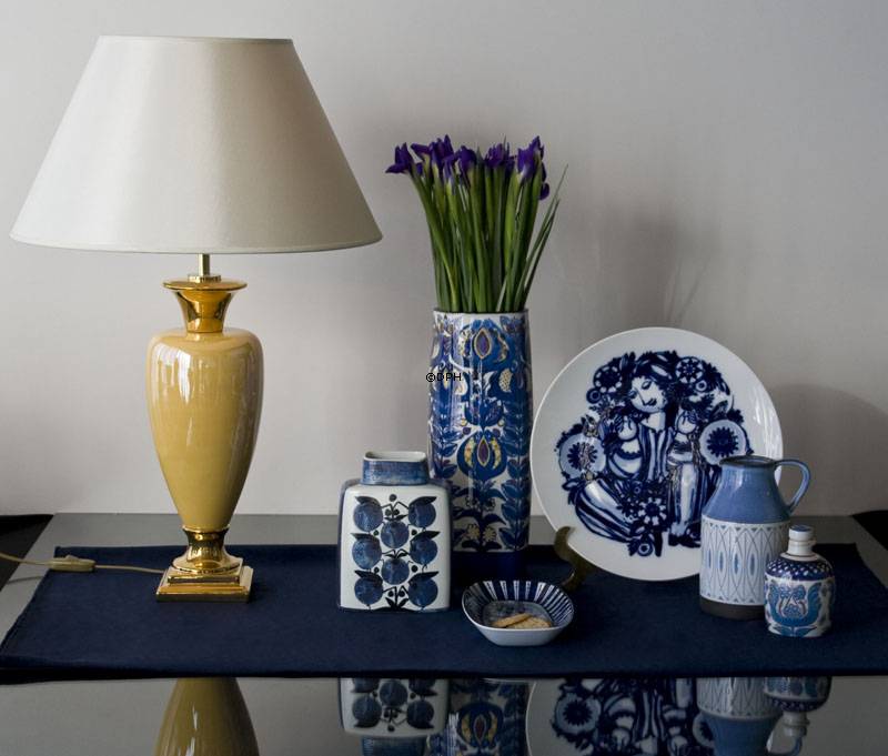 Wiinblad platte, Pige