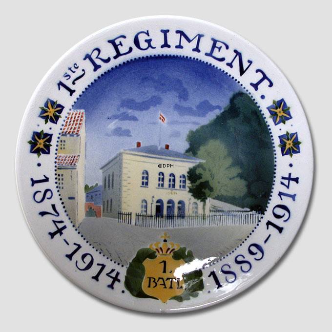 Regiment platte 1874-1914