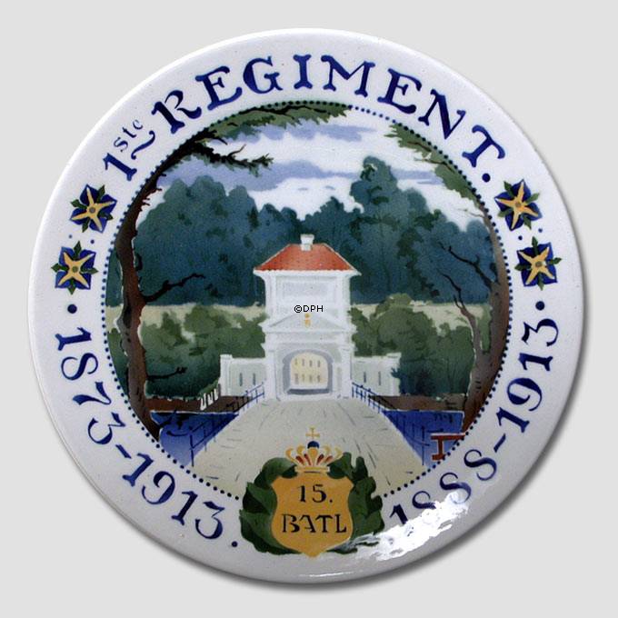 Regiment platte 1873-1913