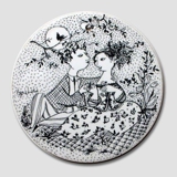 Wiinblad Smørbrik, Maj, sort nr. 3013-5