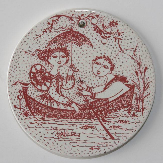 Wiinblad Smørbrik, Juli, rød nr. 3013-7