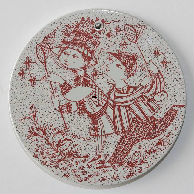 Wiinblad Smørbrik, August, rød nr. 3013-8