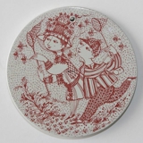 Wiinblad Smørbrik, August, rød nr. 3013-8