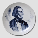 Plate with Hans Christian Andersen, Corell