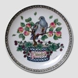 Hutschenreuter Monthly plate "October" 16cm