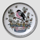 Hutschenreuter Monthly plate "December"16cm