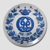 Memorial plate 1818-1906, Aluminia