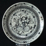 Winter Bjørn Wiinblad Four Seasons plate 17cm