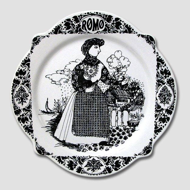 Wiinblad, platte, Rømø