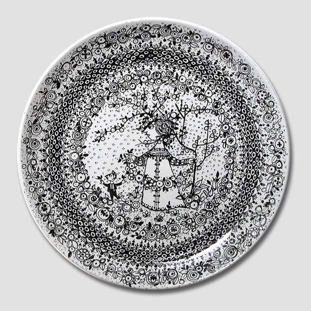 Forår Wiinblad Nymølle, diameter 22 cm