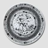 Vinter Wiinblad Nymølle, diameter 22 cm