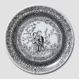 Spring Bjorn Wiinblad Four Seasons plate 27cm