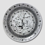 Winter Bjørn Wiinblad Four Seasons plate 27cm