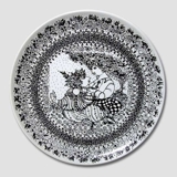 Forår Bjorn Wiinblad Four Seasons plate 35cm